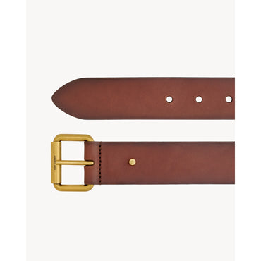 YSL CINTURA W_VEGETAL CARTAGO - DK BR CHOCO/BR CHOCO