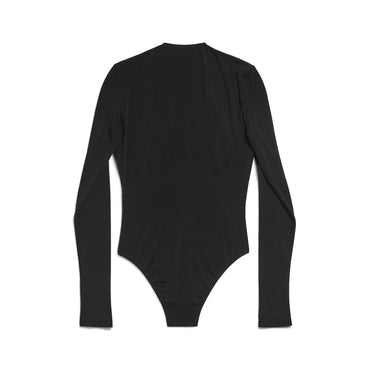 V-Neck Bodytop - Black