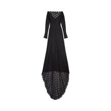 Off Shoulder Gown - Black
