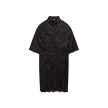 S/S Wrap Dress - Black
