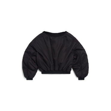 Off Shoulder Bomber - Black