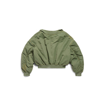 Off Shoulder Bomber - Khaki