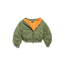 Off Shoulder Bomber - Khaki