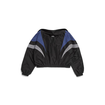 Off Shoulder Tracksuit - Black