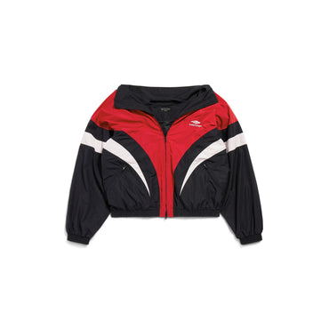 Off Shoulder Tracksuit - Black