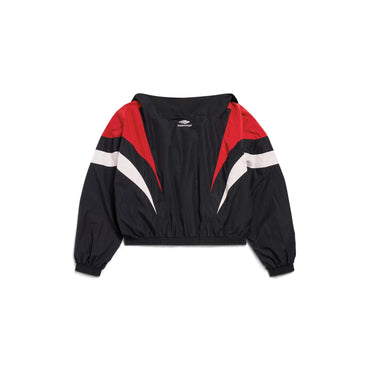 Off Shoulder Tracksuit - Black