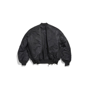 Double Sleeve Bomber - Black