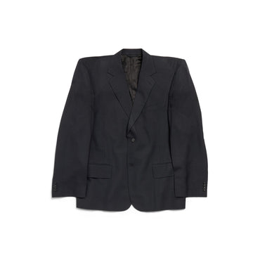 Sb Boxy Jacket - Black