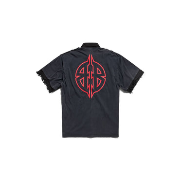 S/S Hybrid Shirt - Black