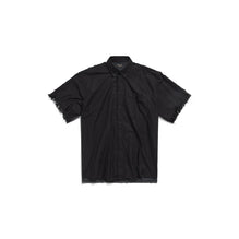 S/S Hybrid Shirt - Black