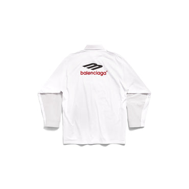 Long Sleeve Hybrid Shirt - Dirty White