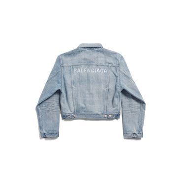 Small Fit Jacket - Outback Blue