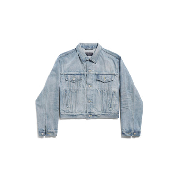 Small Fit Jacket - Outback Blue