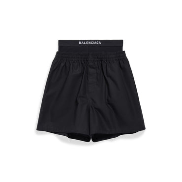 Hybrid Boxer Shorts - Black