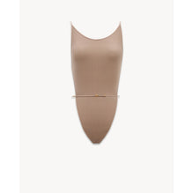 Body Super Echancre Ceinture - Beige
