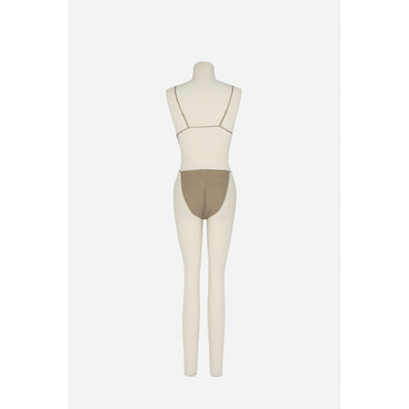 Body Super Echancre Ceinture - Beige