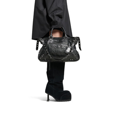 Neo Cagole Tote XL Plus - Black/Black