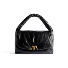 Monaco Sling Bag L - Black