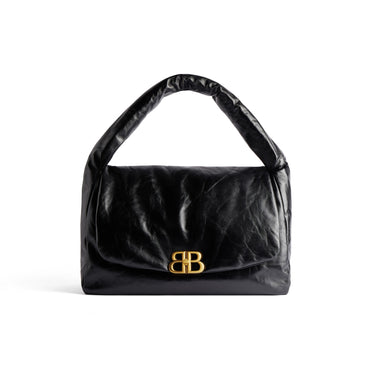 Monaco Sling Bag L - Black