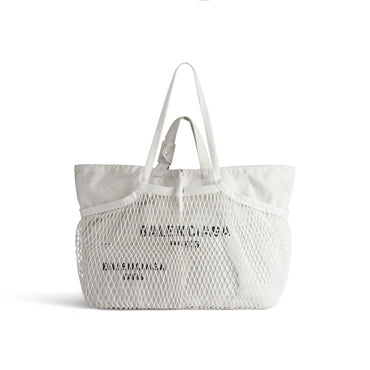 24/7 Tote L - White/White/L Black