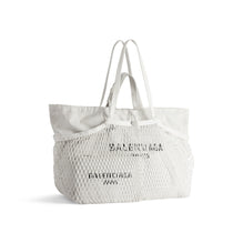 24/7 Tote L - White/White/L Black