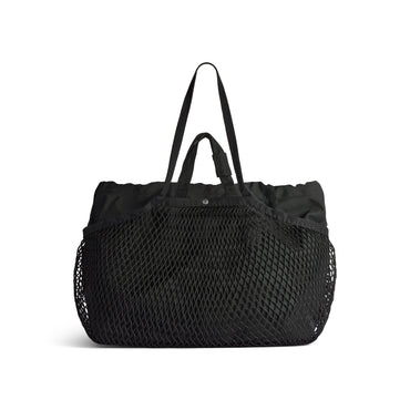 24/7 Tote L - Black/White