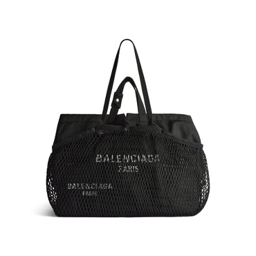 24/7 Tote L - Black/White