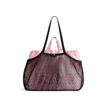 24/7 Tote L - Pink/Black/L White