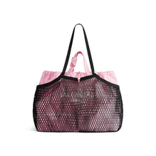 24/7 Tote L - Pink/Black/L White