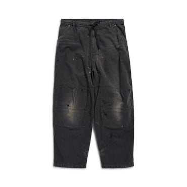 Double Knee Pants - Black