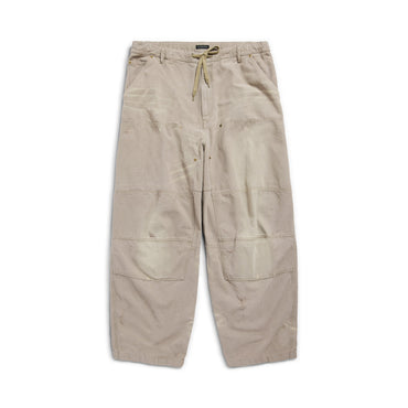 Double Knee Pants - Sand Beige
