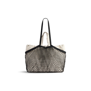 24/7 Tote M - Washed Natural/Black