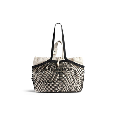 24/7 Tote M - Washed Natural/Black