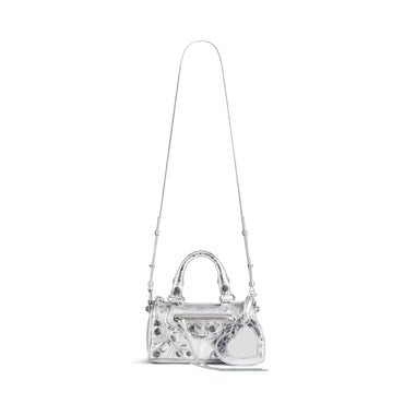 Le Cagole Nano Duffle - Silver