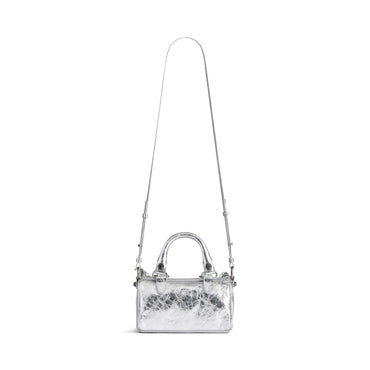 Le Cagole Nano Duffle - Silver