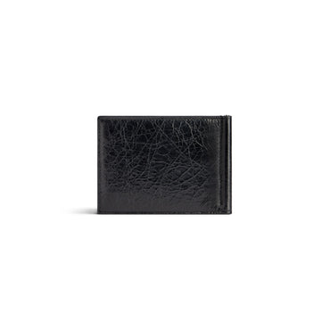 Monaco Fold Ca Ho W/ Bill Clip - Black