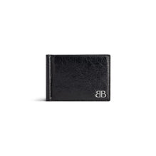 Monaco Fold Ca Ho W/ Bill Clip - Black