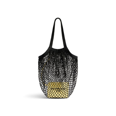 24/7 Bag M - Black/Citrus
