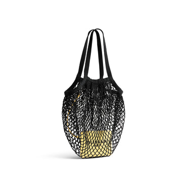 24/7 Bag M - Black/Citrus