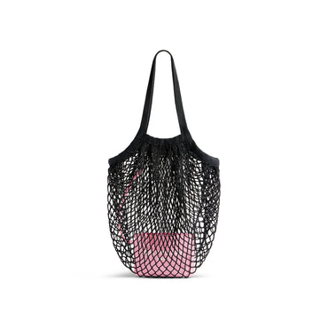 24/7 Bag M - Black/Pink