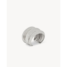 High Stacked Cuff - Palladium