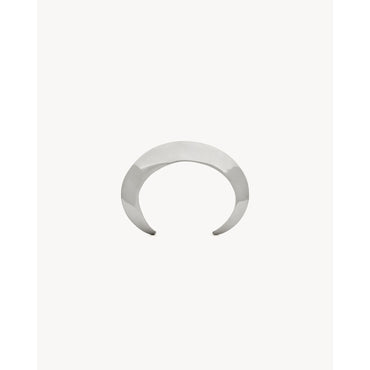 High Stacked Cuff - Palladium
