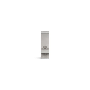 Monaco Bill Clip - Silver
