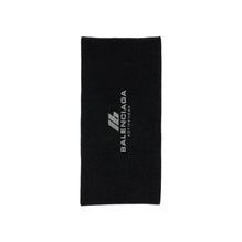 Gym Towel - Black/Grey