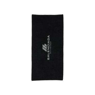 Gym Towel - Black/Grey