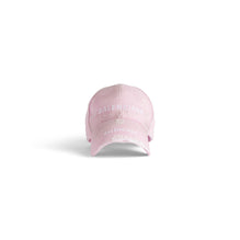 Hat Double Logo Cap - Light Pink/White