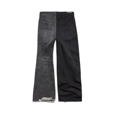Fifty-Fifty Pants - Light Black/Black Ring