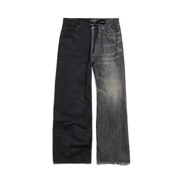 Fifty-Fifty Pants - Light Black/Black Ring