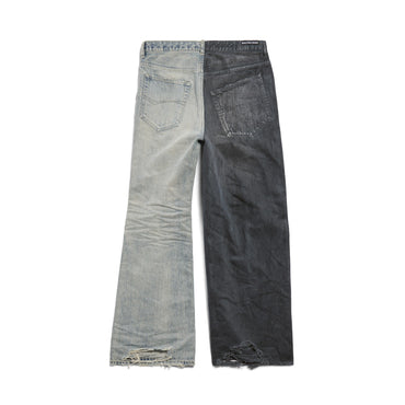 Fifty-Fifty Pants - Heather Grey/Outback Blue