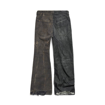 Fifty-Fifty Pants - Blackring/Dark Dirty